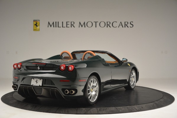 Used 2005 Ferrari F430 Spider for sale Sold at Bugatti of Greenwich in Greenwich CT 06830 7