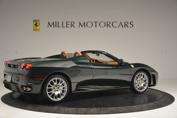 Used 2005 Ferrari F430 Spider for sale Sold at Bugatti of Greenwich in Greenwich CT 06830 8