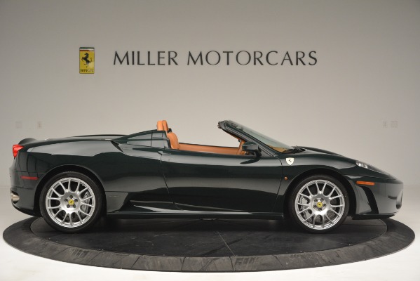 Used 2005 Ferrari F430 Spider for sale Sold at Bugatti of Greenwich in Greenwich CT 06830 9