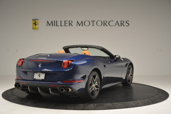 Used 2016 Ferrari California T for sale Sold at Bugatti of Greenwich in Greenwich CT 06830 7