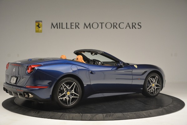 Used 2016 Ferrari California T for sale Sold at Bugatti of Greenwich in Greenwich CT 06830 8