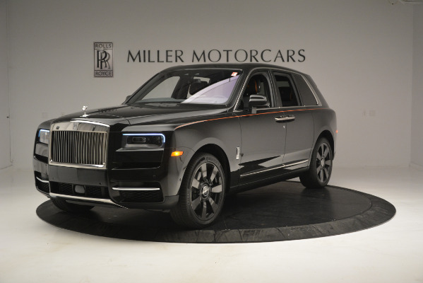 New 2019 Rolls-Royce Cullinan for sale Sold at Bugatti of Greenwich in Greenwich CT 06830 1