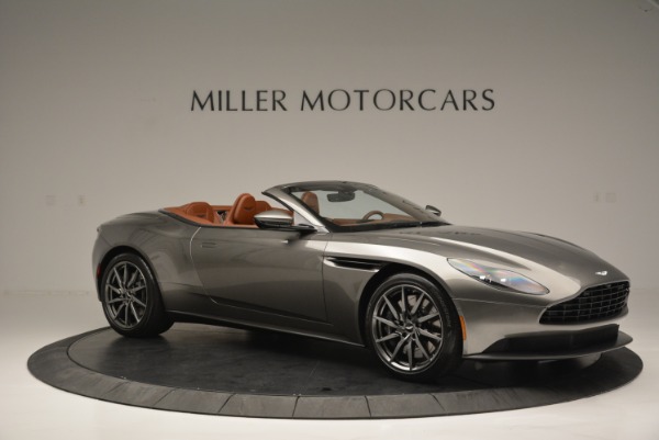 Used 2019 Aston Martin DB11 V8 Convertible for sale Sold at Bugatti of Greenwich in Greenwich CT 06830 10