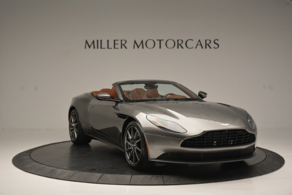 Used 2019 Aston Martin DB11 V8 Convertible for sale Sold at Bugatti of Greenwich in Greenwich CT 06830 11