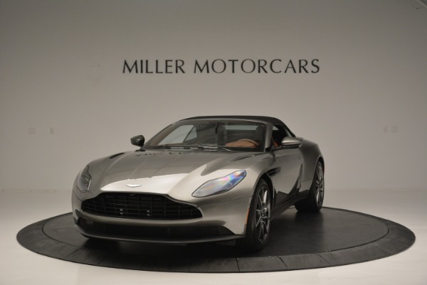 Used 2019 Aston Martin DB11 V8 Convertible for sale Sold at Bugatti of Greenwich in Greenwich CT 06830 13