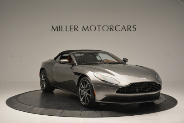 Used 2019 Aston Martin DB11 V8 Convertible for sale Sold at Bugatti of Greenwich in Greenwich CT 06830 18