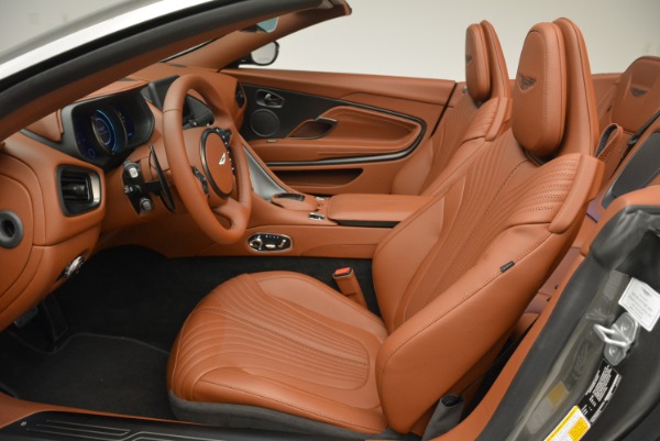 Used 2019 Aston Martin DB11 V8 Convertible for sale Sold at Bugatti of Greenwich in Greenwich CT 06830 19