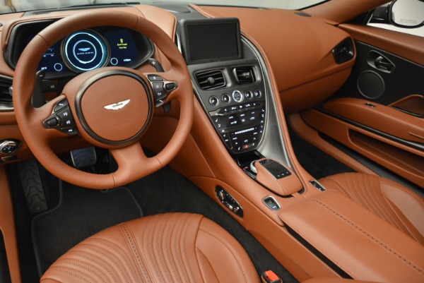 Used 2019 Aston Martin DB11 V8 Convertible for sale Sold at Bugatti of Greenwich in Greenwich CT 06830 20