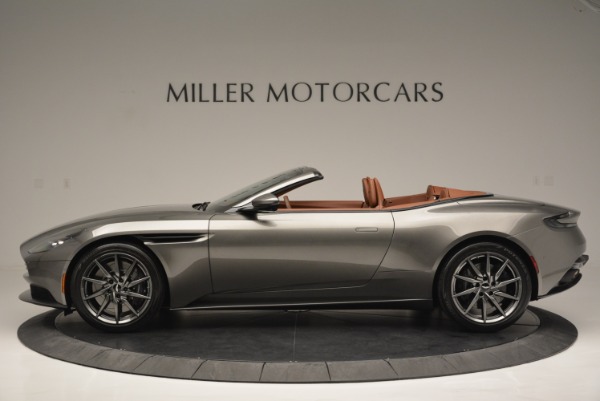 Used 2019 Aston Martin DB11 V8 Convertible for sale Sold at Bugatti of Greenwich in Greenwich CT 06830 3