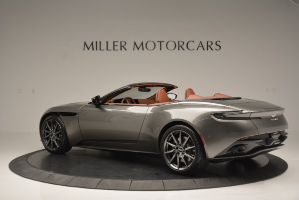 Used 2019 Aston Martin DB11 V8 Convertible for sale Sold at Bugatti of Greenwich in Greenwich CT 06830 4