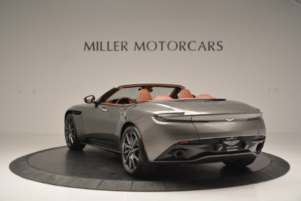 Used 2019 Aston Martin DB11 V8 Convertible for sale Sold at Bugatti of Greenwich in Greenwich CT 06830 5