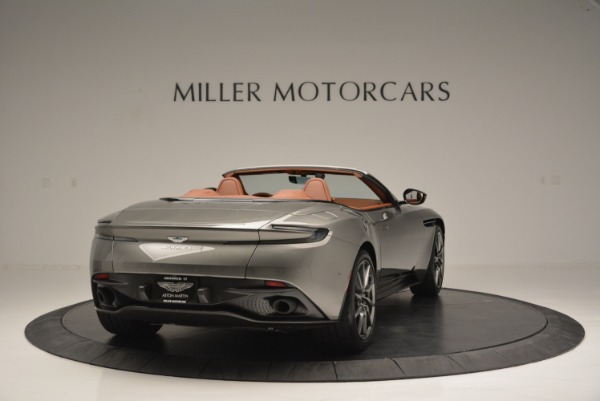 Used 2019 Aston Martin DB11 V8 Convertible for sale Sold at Bugatti of Greenwich in Greenwich CT 06830 7