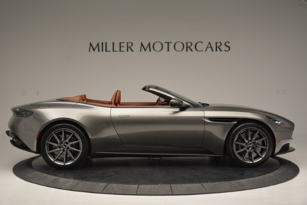 Used 2019 Aston Martin DB11 V8 Convertible for sale Sold at Bugatti of Greenwich in Greenwich CT 06830 9