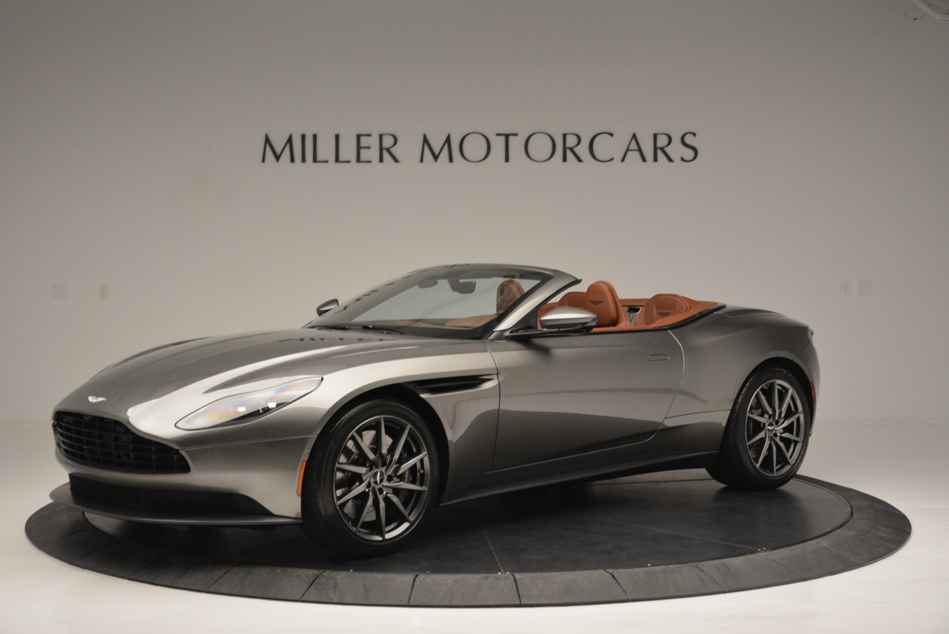 Used 2019 Aston Martin DB11 V8 Convertible for sale Sold at Bugatti of Greenwich in Greenwich CT 06830 1