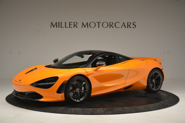 Used 2018 McLaren 720S Performance for sale Sold at Bugatti of Greenwich in Greenwich CT 06830 2