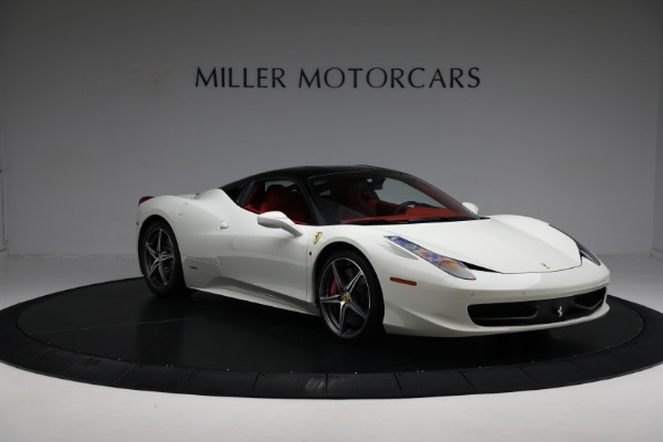 Used 2012 Ferrari 458 Italia for sale Sold at Bugatti of Greenwich in Greenwich CT 06830 10