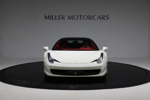 Used 2012 Ferrari 458 Italia for sale $219,900 at Bugatti of Greenwich in Greenwich CT 06830 11