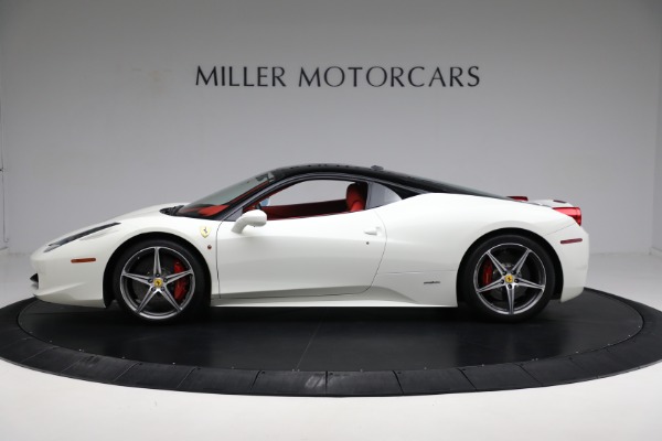 Used 2012 Ferrari 458 Italia for sale Sold at Bugatti of Greenwich in Greenwich CT 06830 2