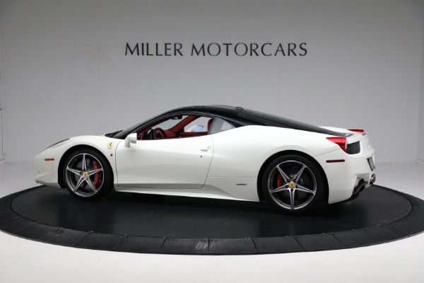 Used 2012 Ferrari 458 Italia for sale Sold at Bugatti of Greenwich in Greenwich CT 06830 3