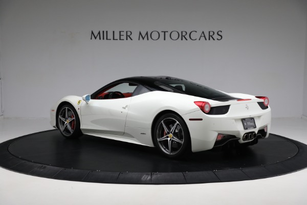 Used 2012 Ferrari 458 Italia for sale $219,900 at Bugatti of Greenwich in Greenwich CT 06830 4