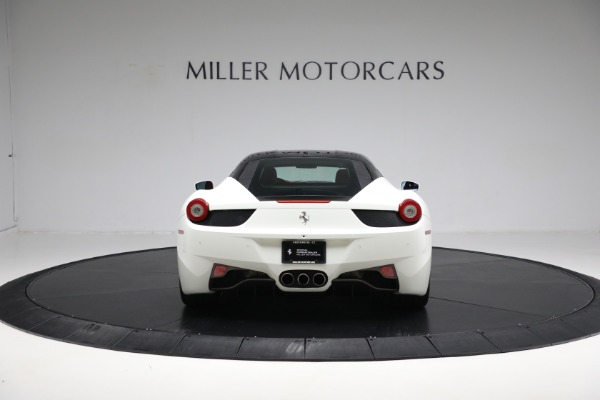 Used 2012 Ferrari 458 Italia for sale Sold at Bugatti of Greenwich in Greenwich CT 06830 5