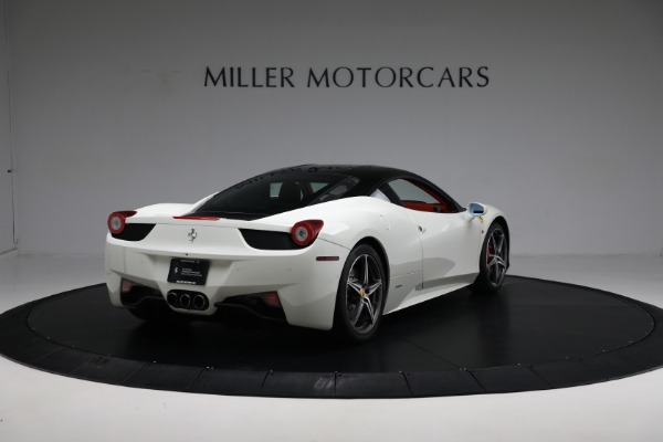 Used 2012 Ferrari 458 Italia for sale Sold at Bugatti of Greenwich in Greenwich CT 06830 6