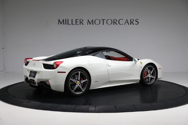 Used 2012 Ferrari 458 Italia for sale Sold at Bugatti of Greenwich in Greenwich CT 06830 7