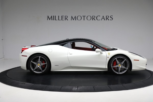 Used 2012 Ferrari 458 Italia for sale $219,900 at Bugatti of Greenwich in Greenwich CT 06830 8