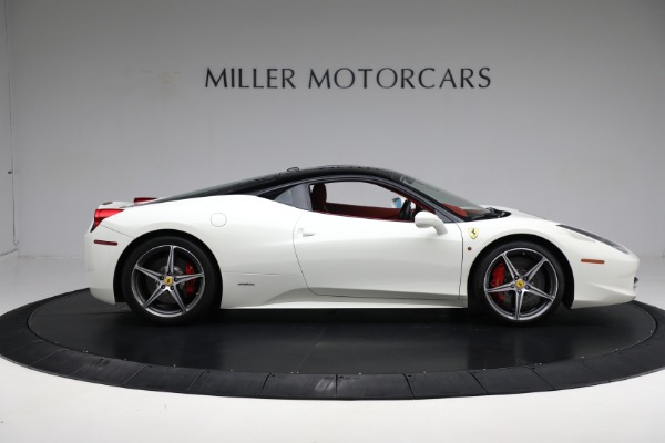 Used 2012 Ferrari 458 Italia for sale Sold at Bugatti of Greenwich in Greenwich CT 06830 8