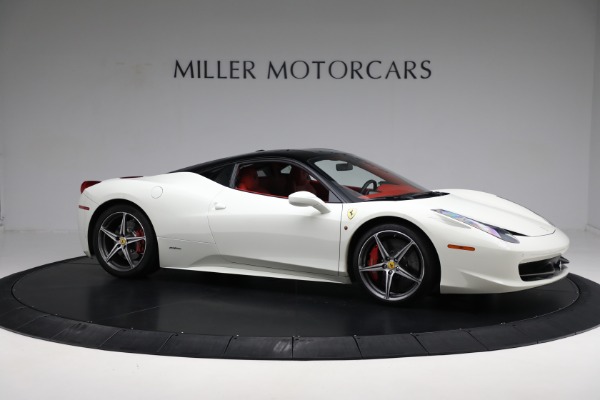 Used 2012 Ferrari 458 Italia for sale $219,900 at Bugatti of Greenwich in Greenwich CT 06830 9