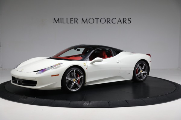 Used 2012 Ferrari 458 Italia for sale Sold at Bugatti of Greenwich in Greenwich CT 06830 1