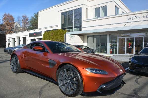 Used 2019 Aston Martin Vantage Coupe for sale Sold at Bugatti of Greenwich in Greenwich CT 06830 23