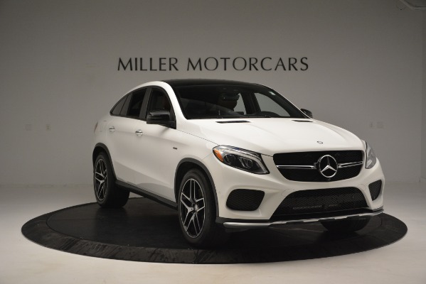 Used 2016 Mercedes-Benz GLE 450 AMG Coupe 4MATIC for sale Sold at Bugatti of Greenwich in Greenwich CT 06830 11