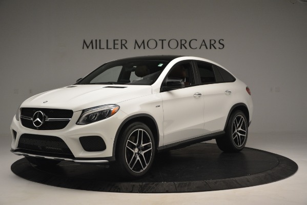 Used 2016 Mercedes-Benz GLE 450 AMG Coupe 4MATIC for sale Sold at Bugatti of Greenwich in Greenwich CT 06830 2