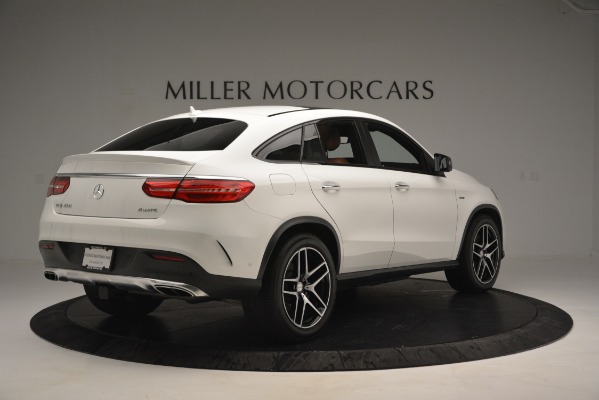 Used 2016 Mercedes-Benz GLE 450 AMG Coupe 4MATIC for sale Sold at Bugatti of Greenwich in Greenwich CT 06830 8