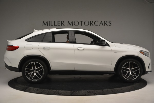Used 2016 Mercedes-Benz GLE 450 AMG Coupe 4MATIC for sale Sold at Bugatti of Greenwich in Greenwich CT 06830 9