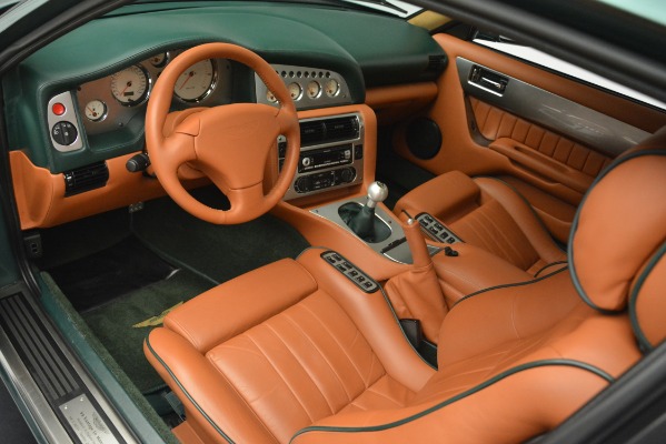 Used 1999 Aston Martin V8 Vantage LeMans V600 for sale Sold at Bugatti of Greenwich in Greenwich CT 06830 15