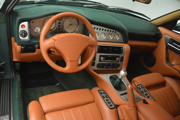 Used 1999 Aston Martin V8 Vantage LeMans V600 for sale Sold at Bugatti of Greenwich in Greenwich CT 06830 16