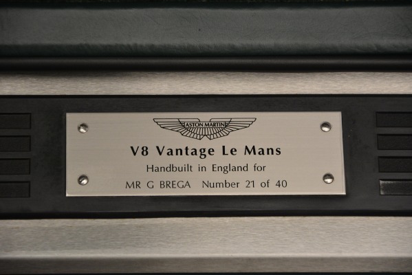 Used 1999 Aston Martin V8 Vantage LeMans V600 for sale Sold at Bugatti of Greenwich in Greenwich CT 06830 19