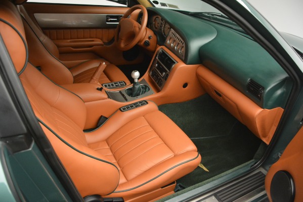 Used 1999 Aston Martin V8 Vantage LeMans V600 for sale Sold at Bugatti of Greenwich in Greenwich CT 06830 25