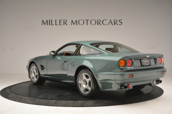 Used 1999 Aston Martin V8 Vantage LeMans V600 for sale Sold at Bugatti of Greenwich in Greenwich CT 06830 6