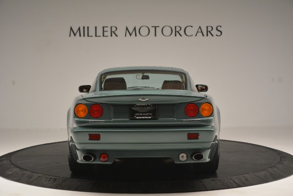 Used 1999 Aston Martin V8 Vantage LeMans V600 for sale Sold at Bugatti of Greenwich in Greenwich CT 06830 7