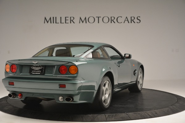 Used 1999 Aston Martin V8 Vantage LeMans V600 for sale Sold at Bugatti of Greenwich in Greenwich CT 06830 8