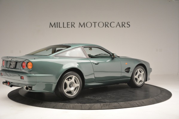 Used 1999 Aston Martin V8 Vantage LeMans V600 for sale Sold at Bugatti of Greenwich in Greenwich CT 06830 9