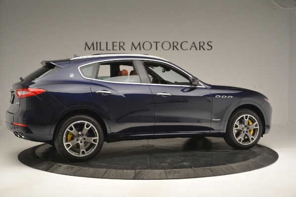 New 2019 Maserati Levante S Q4 GranLusso for sale Sold at Bugatti of Greenwich in Greenwich CT 06830 13