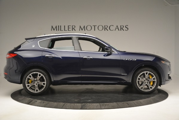 New 2019 Maserati Levante S Q4 GranLusso for sale Sold at Bugatti of Greenwich in Greenwich CT 06830 14