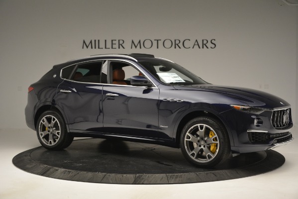 New 2019 Maserati Levante S Q4 GranLusso for sale Sold at Bugatti of Greenwich in Greenwich CT 06830 15