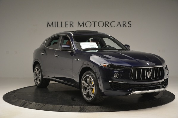 New 2019 Maserati Levante S Q4 GranLusso for sale Sold at Bugatti of Greenwich in Greenwich CT 06830 16