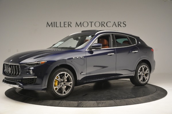 New 2019 Maserati Levante S Q4 GranLusso for sale Sold at Bugatti of Greenwich in Greenwich CT 06830 2