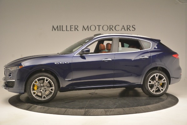 New 2019 Maserati Levante S Q4 GranLusso for sale Sold at Bugatti of Greenwich in Greenwich CT 06830 3